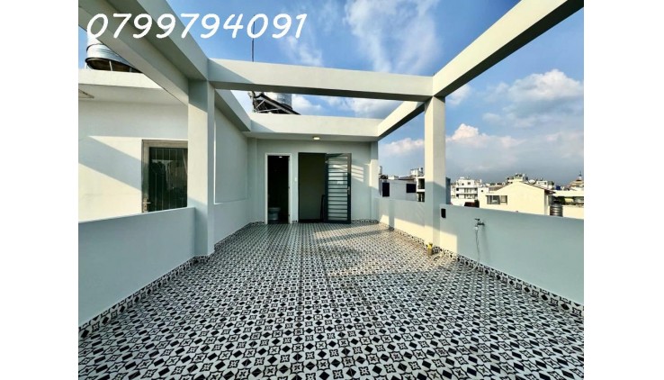 Bán Nhà HXH Hoàng Hoa Thám - 4 Tầng BTCT - Sổ Vuông Hoàn Công Đủ